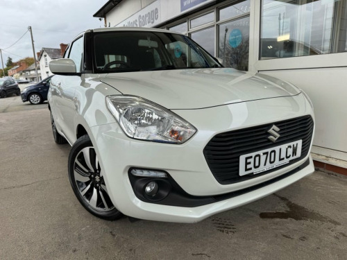 Suzuki Swift  1.2 Dualjet MHEV SZ-T Hatchback 5dr Petrol Hybrid 
