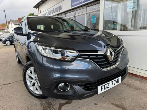 Renault Kadjar  1.5 dCi Dynamique Nav SUV 5dr Diesel EDC Euro 6 (s