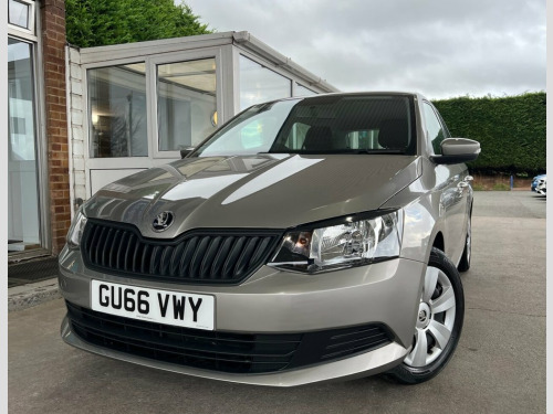 Skoda Fabia  1.0 S Estate 5dr Petrol Manual Euro 6 (s/s) (75 ps