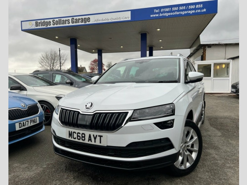 Skoda Karoq  2.0 TDI SE L SUV 5dr Diesel Manual 4WD Euro 6 (s/s