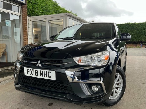 Mitsubishi ASX  1.6 2 SUV 5dr Petrol Manual Euro 6 (117 ps) PHONE,