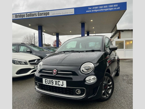 Fiat 500  1.2 S Hatchback 3dr Petrol Manual Euro 6 (s/s) (69