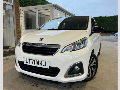 Peugeot 108  1.0 Allure Hatchback 5dr Petrol Manual Euro 6 (s/s