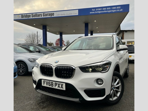BMW X1  2.0 18d SE SUV 5dr Diesel Manual xDrive Euro 6 (s/ 