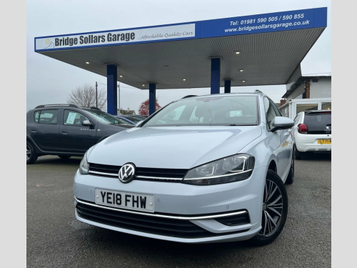 Volkswagen Golf  1.6 TDI SE Nav Estate 5dr Diesel Manual Euro 6 (s/