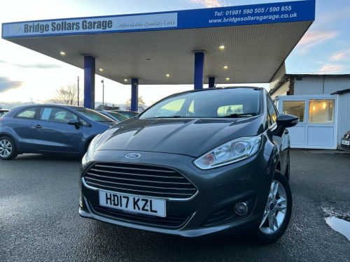 Ford Fiesta  1.25 Zetec Hatchback 5dr Petrol Manual Euro 6 (82 