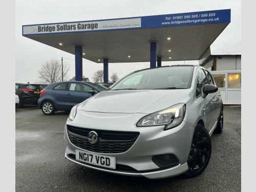 Vauxhall Corsa  1.4i ecoFLEX Limited Edition Hatchback 5dr Petrol 
