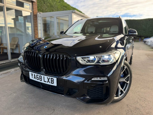 BMW X5  3.0 XDRIVE30D M SPORT 5d AUTO 261 BHP LOW MILEAGE  