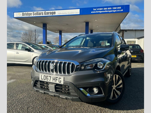 Suzuki SX4  1.0 Boosterjet SZ-T SUV 5dr Petrol Manual ALLGRIP 