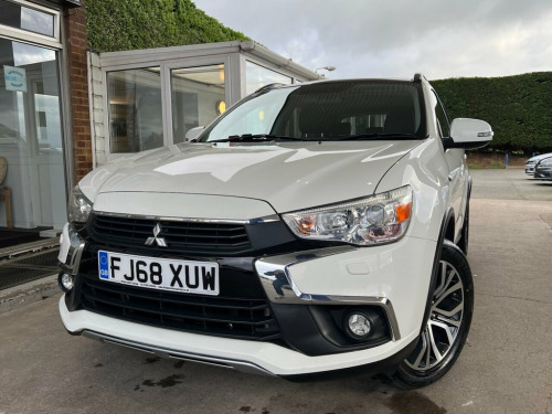 Mitsubishi ASX  2.2 DI-D 4 SUV 5dr Diesel Auto 4WD Euro 6 (147 ps)