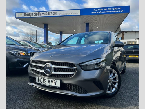 Mercedes-Benz B-Class B180 1.3 B180 Sport MPV 5dr Petrol 7G-DCT Euro 6 (s/s)  