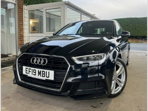 Audi A3  1.0 TFSI 30 S line Sportback 5dr Petrol Manual Eur 