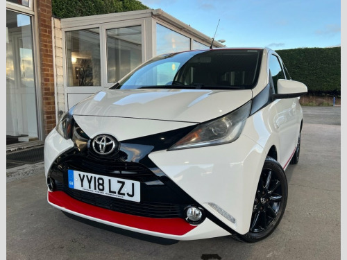 Toyota AYGO  1.0 VVT-i x-press Hatchback 5dr Petrol Manual Euro 