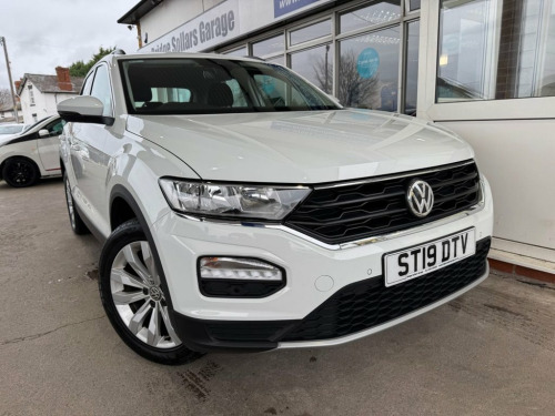 Volkswagen T-ROC  1.0 TSI GPF SE SUV 5dr Petrol Manual Euro 6 (s/s) 