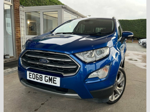 Ford EcoSport  1.0 TITANIUM 5d AUTO 124 BHP 