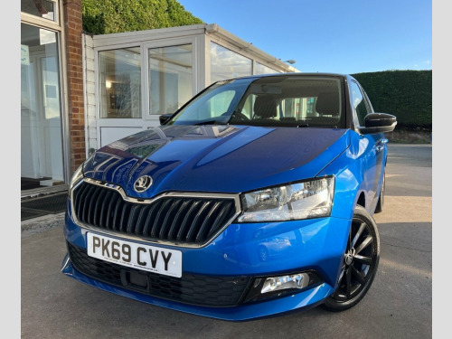 Skoda Fabia  1.0 TSI Colour Edition Hatchback 5dr Petrol Manual 