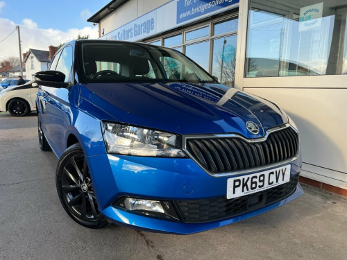 Skoda Fabia  1.0 TSI Colour Edition Hatchback 5dr Petrol Manual 