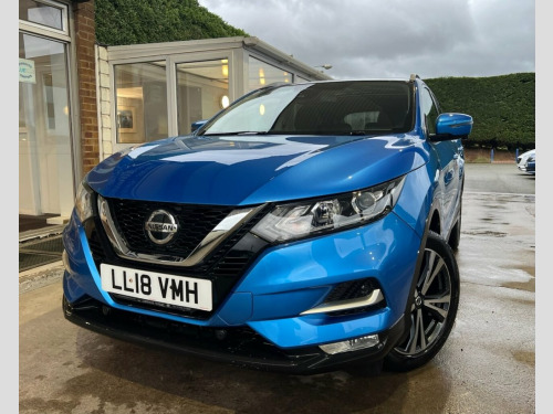 Nissan Qashqai  1.5 dCi N-Connecta SUV 5dr Diesel Manual Euro 6 (s