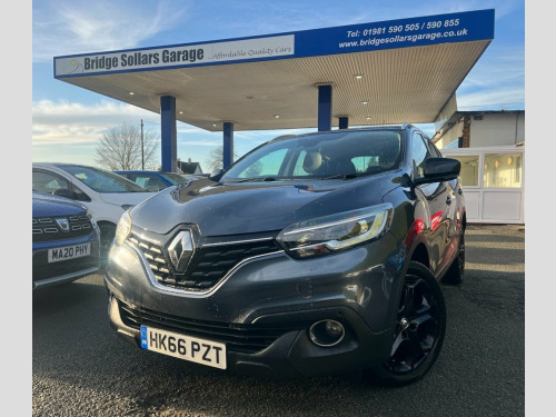 Renault Kadjar  1.6 dCi Dynamique S Nav SUV 5dr Diesel Manual 4WD  
