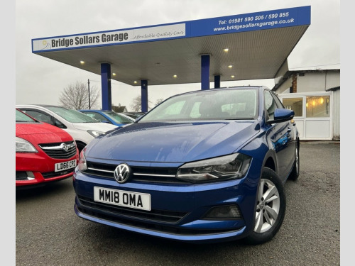 Volkswagen Polo  1.0 TSI SE Hatchback 5dr Petrol Manual Euro 6 (s/s 