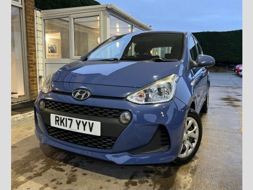 Hyundai i10  1.0 SE Hatchback 5dr Petrol Manual Euro 6 (66 ps)  