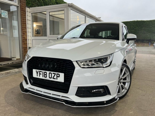 Audi A1  1.4 TFSI S line Sportback 5dr Petrol Manual Euro 6 