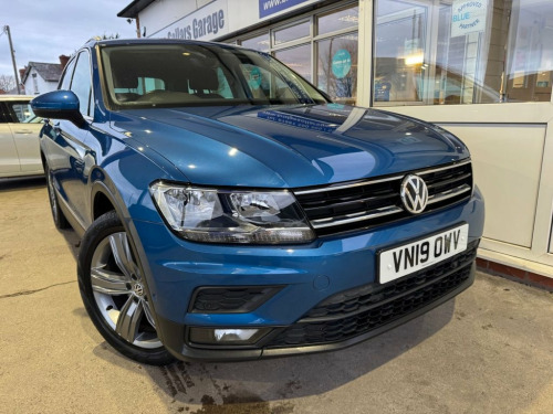 Volkswagen Tiguan  1.5 TSI EVO Match SUV 5dr Petrol DSG Euro 6 (s/s)  