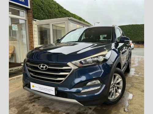 Hyundai Tucson  1.7 CRDi Blue Drive SE Nav SUV 5dr Diesel Manual E 