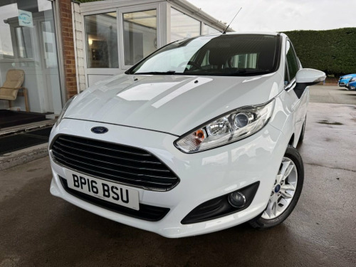 Ford Fiesta  1.25 Zetec Hatchback 3dr Petrol Manual Euro 6 (82  