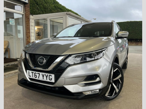 Nissan Qashqai  1.5 dCi Tekna SUV 5dr Diesel Manual Euro 6 (s/s) ( 