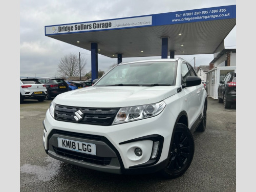 Suzuki Vitara  1.6 Kuro SUV 5dr Petrol Manual Euro 6 (s/s) (120 p 
