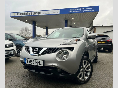 Nissan Juke  1.5 dCi Tekna SUV 5dr Diesel Manual Euro 6 (s/s) ( 