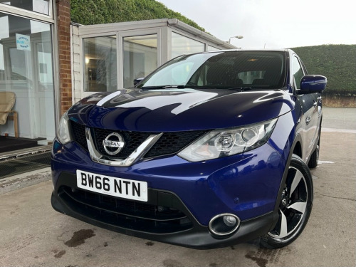 Nissan Qashqai  1.5 dCi N-Connecta SUV 5dr Diesel Manual 2WD Euro  