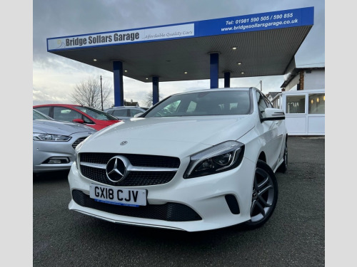 Mercedes-Benz A-Class A160 1.6 A160 Sport Edition Hatchback 5dr Petrol Manual 