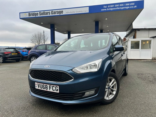 Ford Grand C-MAX  1.5 TDCi Zetec MPV 5dr Diesel Manual Euro 6 (s/s)  