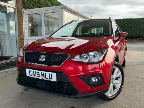 SEAT Arona  1.6 TDI SE Technology Lux SUV 5dr Diesel Manual Eu 