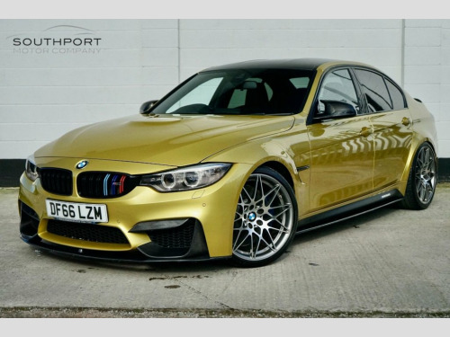 BMW M3  3.0 M3 COMPETITION PACKAGE 4d 444 BHP