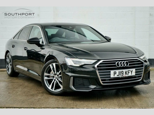 Audi A6  2.0 TDI 40 S-LINE S TRONIC EURO 6 (S/S) 4DR