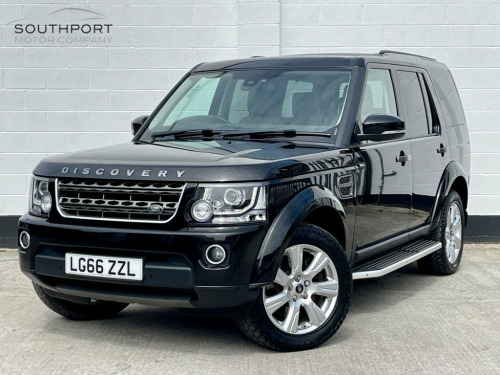 Land Rover Discovery  3.0 SDV6 GRAPHITE 5d 255 BHP