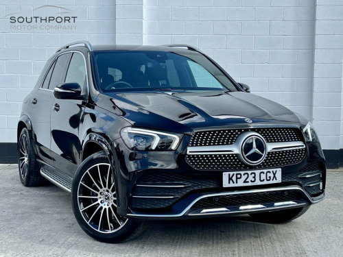 Mercedes-Benz GLE Class  2.9 GLE 400 D 4MATIC AMG LINE PREMIUM 5d 326 BHP