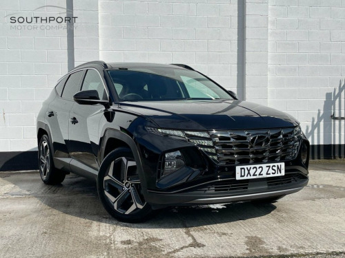 Hyundai Tucson  1.6 T-GDI ULTIMATE 5d 227 BHP