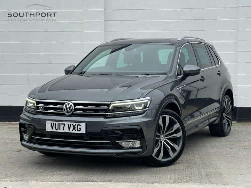 Volkswagen Tiguan  2.0 TDI BlueMotion Tech R-Line SUV 5dr Diesel Manu