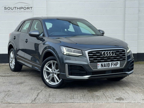 Audi Q2  1.0 TFSI S line SUV 5dr Petrol Manual Euro 6 (s/s)