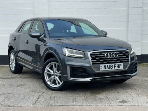 Audi Q2  1.0 TFSI S line SUV 5dr Petrol Manual Euro 6 (s/s)