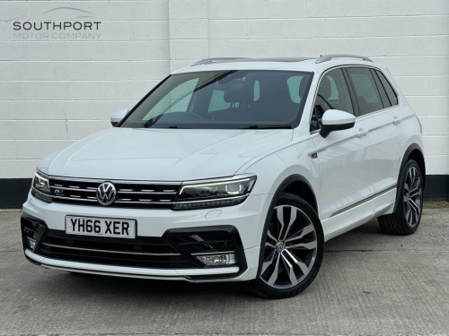 Volkswagen Tiguan  2.0 TDI BlueMotion Tech R-Line SUV 5dr Diesel Manu