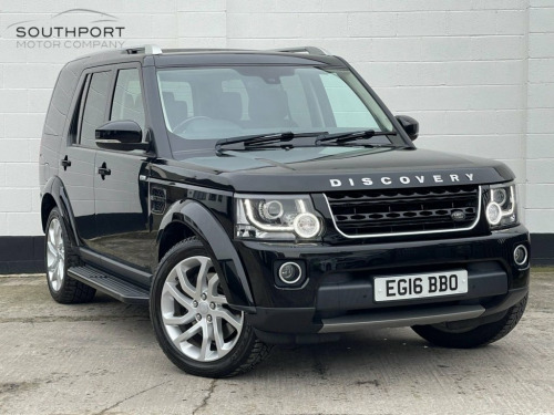 Land Rover Discovery 4  3.0 SDV6 Landmark SUV 5dr Diesel Auto 4WD Euro 6 (