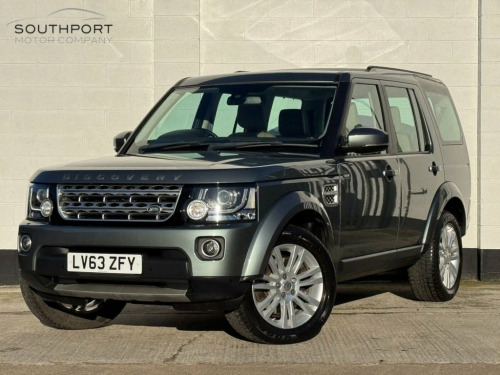 Land Rover Discovery 4  3.0 SD V6 HSE SUV 5dr Diesel Auto 4WD Euro 5 (s/s)