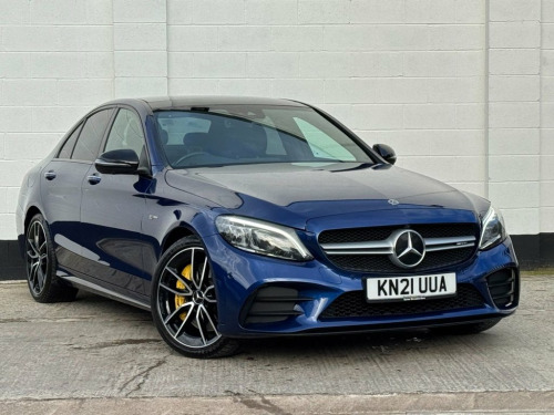 Mercedes-Benz C-Class  3.0 C43 V6 AMG Edition (Premium Plus) Saloon 4dr P