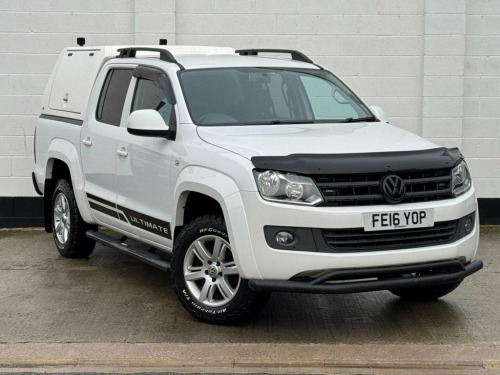 Volkswagen Amarok  2.0 BiTDI Trendline Pickup Double Cab 4dr Diesel M