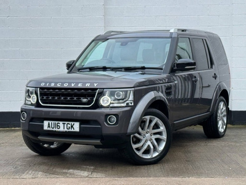 Land Rover Discovery 4  3.0 SD V6 Landmark SUV 5dr Diesel Auto 4WD Euro 6 